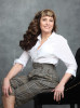 Mila - russian single girl, age 61, height 170 cm, photo 3