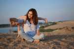 Olga - russian single girl, age 42, height 157 cm, photo 3
