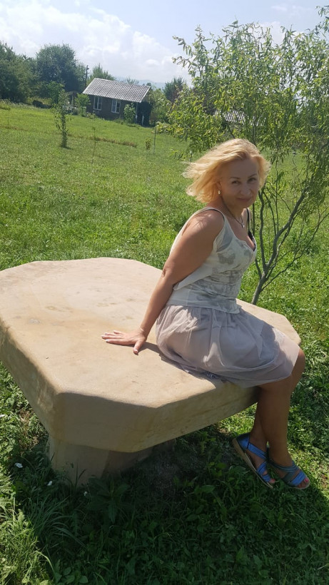 Svetlana - russian single girl, age 65, height 159 cm, photo 13