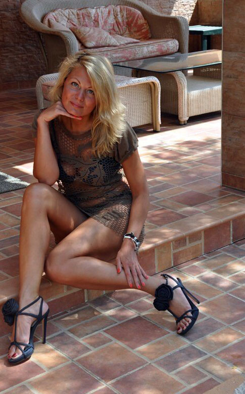 Alena - russian single girl, age 50, height 176 cm, photo 8