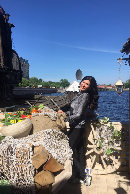 Julia - russian single girl, age 50, height 165 cm, photo 13