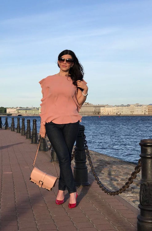 Julia - russian single girl, age 50, height 165 cm, photo 18