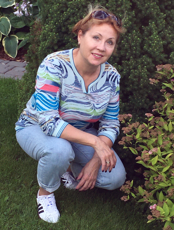 Elena - russian single girl, age 63, height 162 cm, photo 4