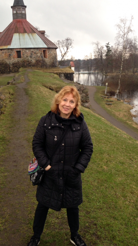Elena - russian single girl, age 63, height 162 cm, photo 5