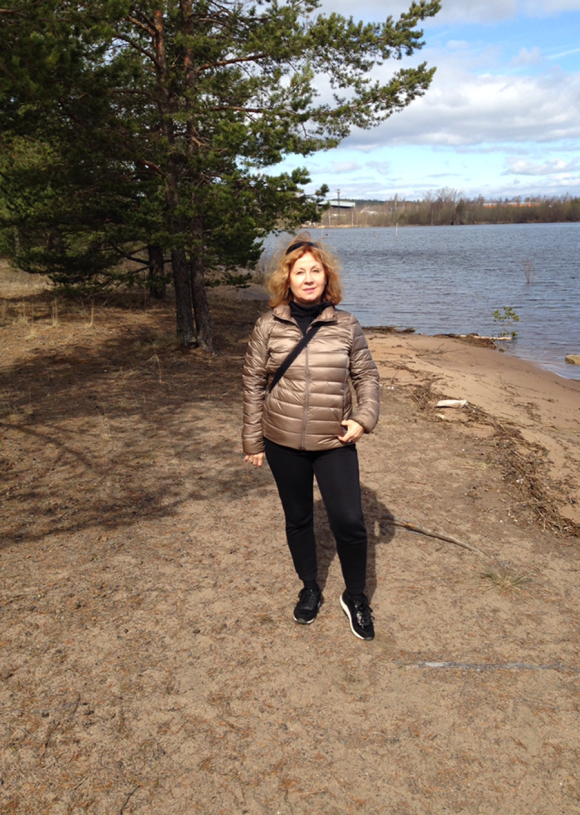 Elena - russian single girl, age 63, height 162 cm, photo 8