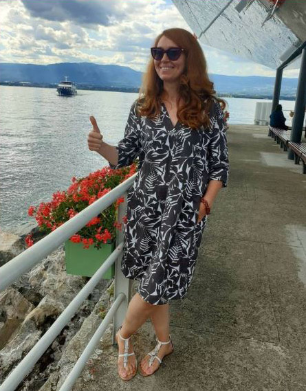 Mila - russian single girl, age 56, height 164 cm, photo 13