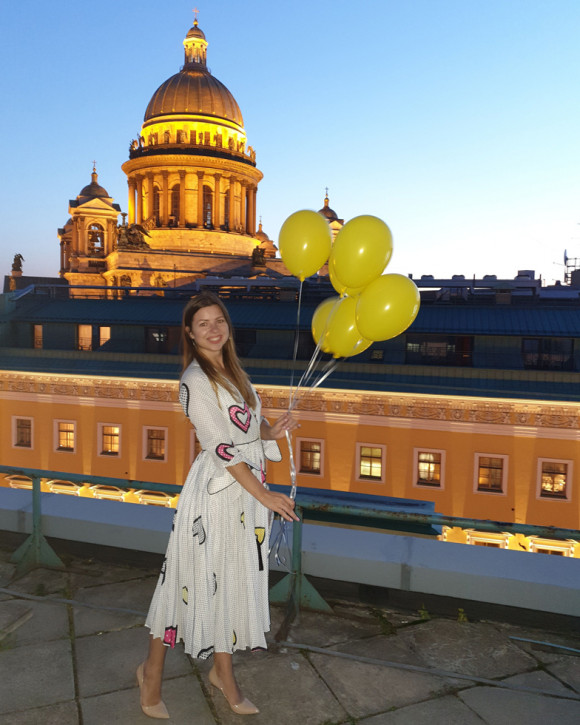 Yulia - russian single girl, age 41, height 168 cm, photo 11
