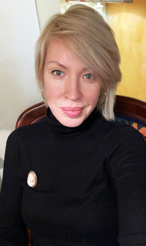 Elena - russian single girl, age 49, height 178 cm, photo 2