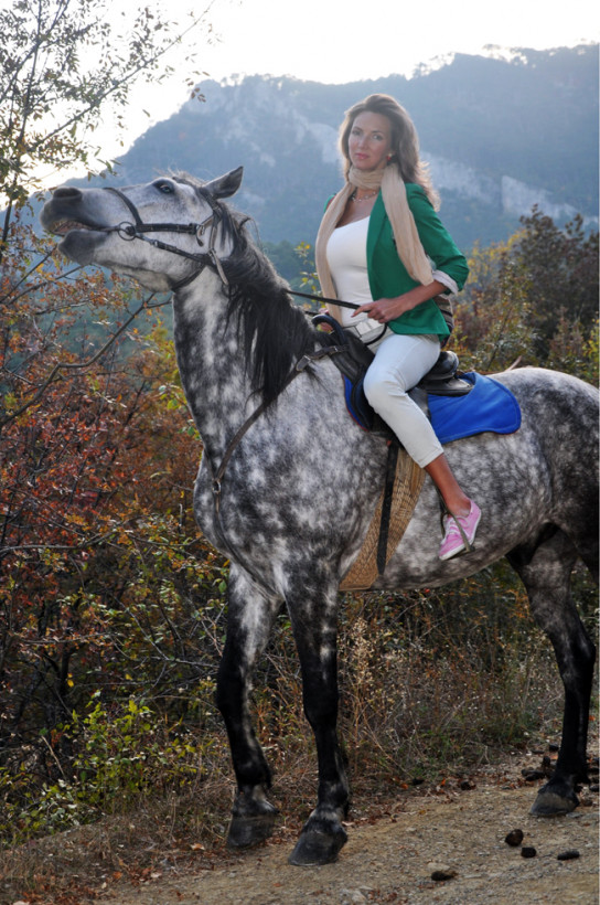 Mila - russian single girl, age 45, height 178 cm, photo 5
