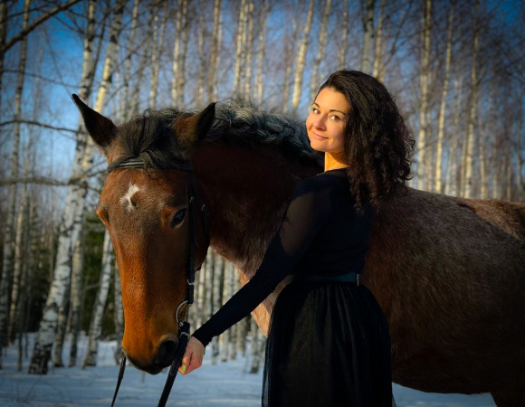 Anna - russian single girl, age 37, height 165 cm, photo 7