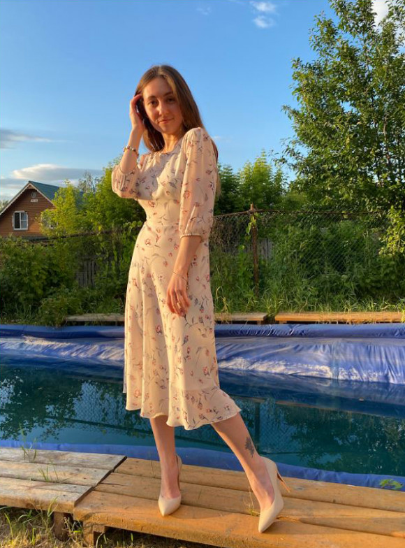 Valeria - russian single girl, age 30, height 158 cm, photo 5