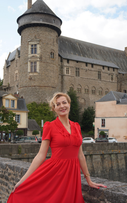 Alena - russian single girl, age 41, height 180 cm, photo 8