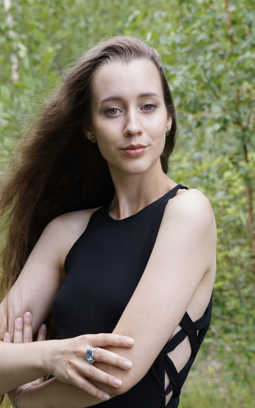 Eva - russian single girl, age 23, height 167 cm, photo 11