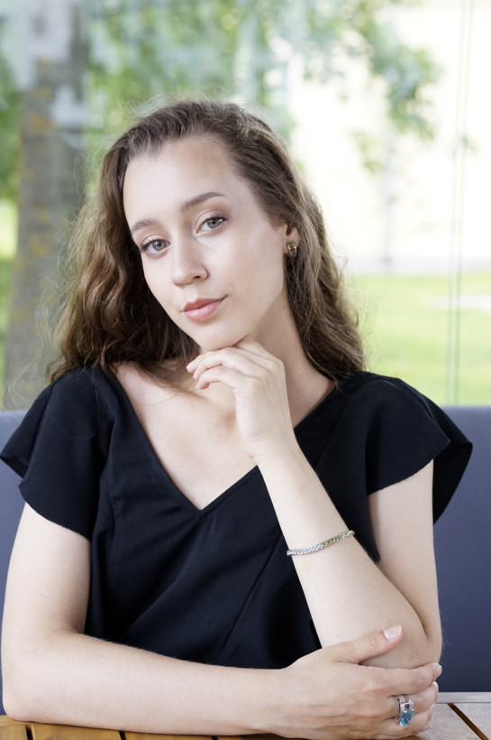 Eva - russian single girl, age 23, height 167 cm, photo 12