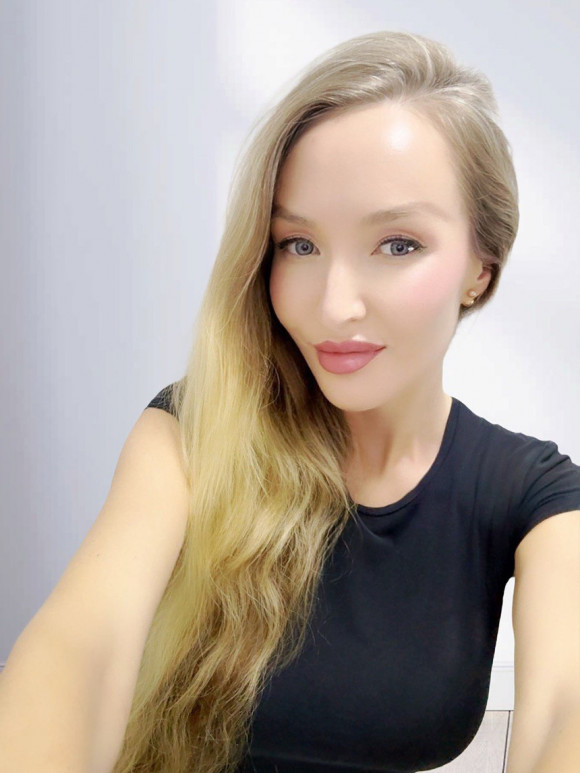Nadezhda - russian single girl, age 37, height 171 cm, photo 1