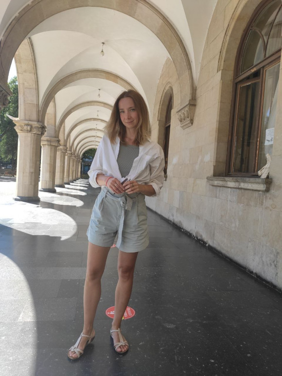 Marina - russian single girl, age 40, height 167 cm, photo 8