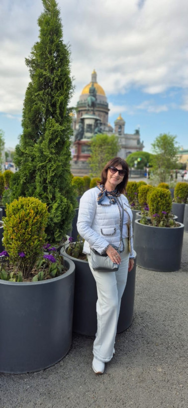 Larisa - russian single girl, age 63, height 165 cm, photo 5