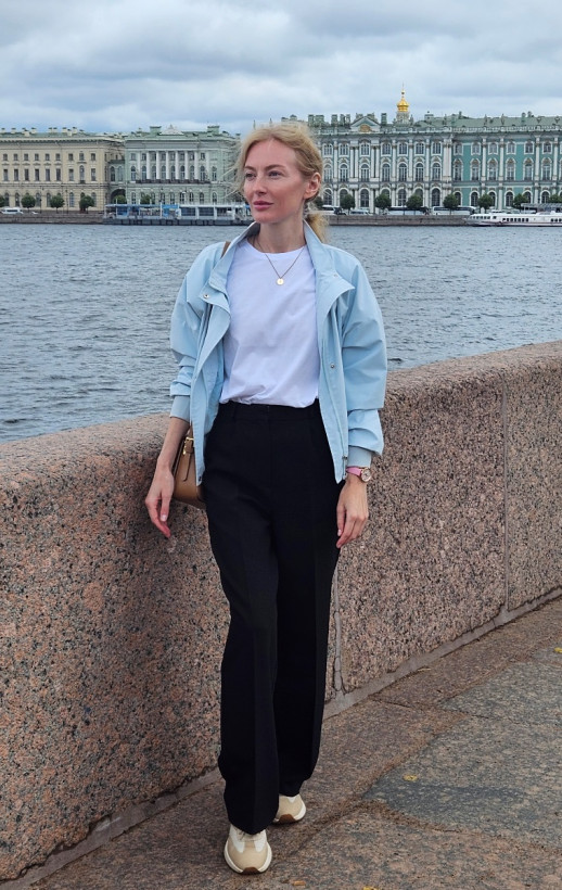 Eugenia - russian single girl, age 46, height 168 cm, photo 4