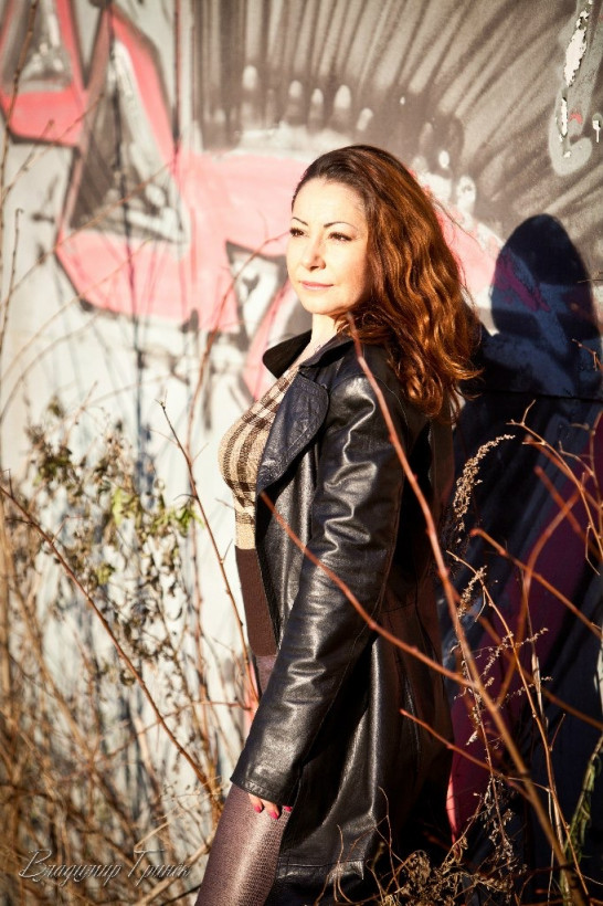Lilia - russian single girl, age 53, height 154 cm, photo 2