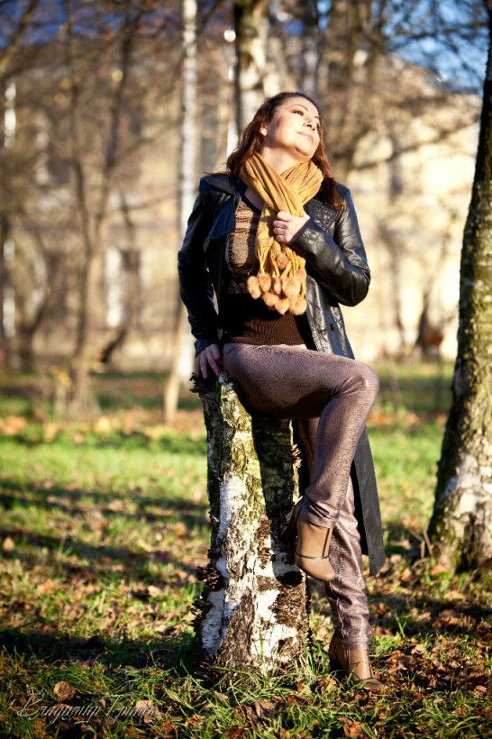 Lilia - russian single girl, age 53, height 154 cm, photo 13