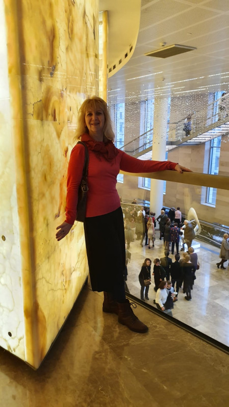 Elizaveta - russian single girl, age 63, height 170 cm, photo 16