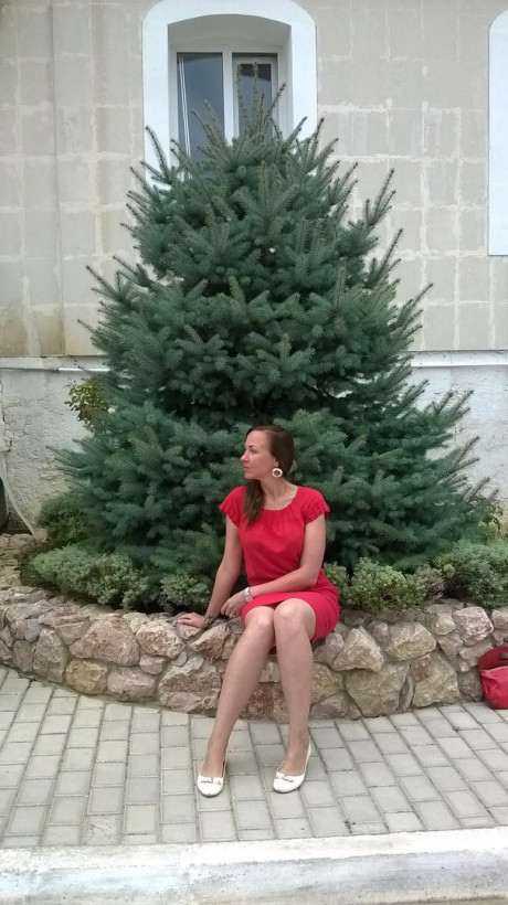 Julia - russian single girl, age 45, height 174 cm, photo 7