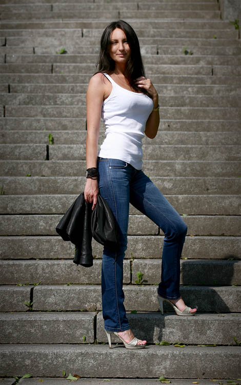 Yana - russian single girl, age 41, height 176 cm, photo 4